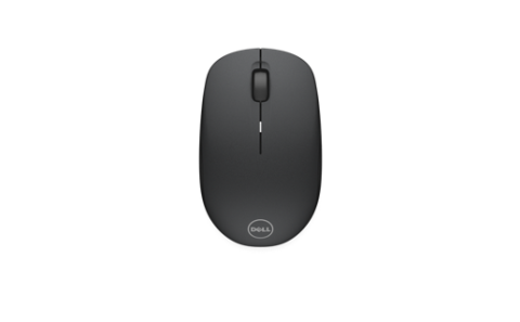 WM126 Dell Optical Wireless Mouse - Black