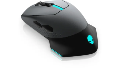 ALIENWARE WIRED/WIRELESS GAMING MOUSE | AW610M