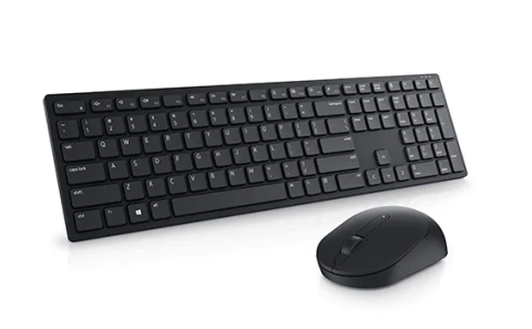 Dell Pro Wireless Keyboard and Mouse International English - KM5221W - Retail Packaging