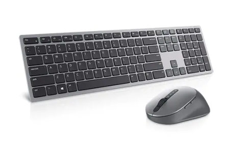 Dell Premier Multi-Device Wireless Keyboard and Mouse International English - KM7321W