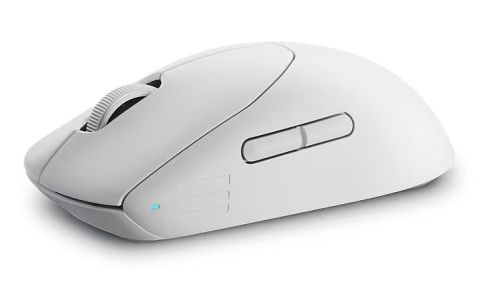 Alienware Pro Wireless Gaming Mouse - Lunar Light