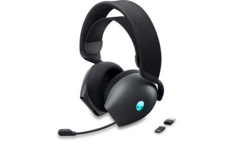 ALIENWARE DUAL-MODE WIRELESS GAMING HEADSET - AW720H Dark Side of the Moon