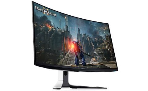 ALIENWARE 32 4K QD-OLED GAMING MONITOR - AW3225QF