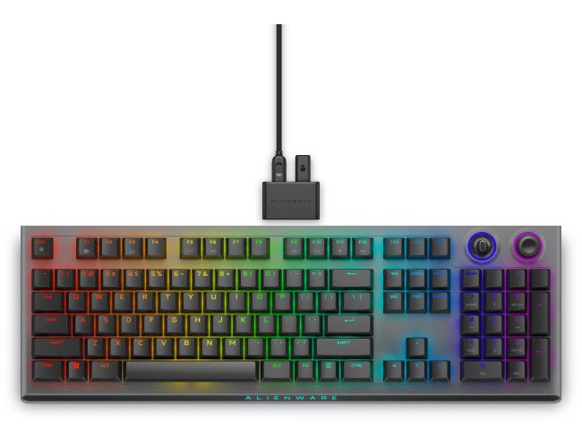 ALIENWARE TRI-MODE WIRELESS GAMING KEYBOARD AW920K