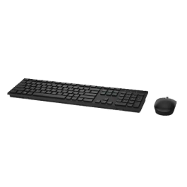 Dell Wireless Keyboard and Mouse (International English) KM636 Black